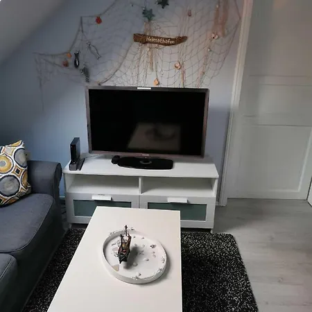 Apartamento Ferienwohnung Nordseeflair