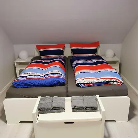 Apartamento Ferienwohnung Nordseeflair