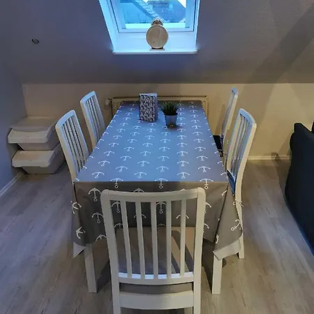 Apartamento Ferienwohnung Nordseeflair