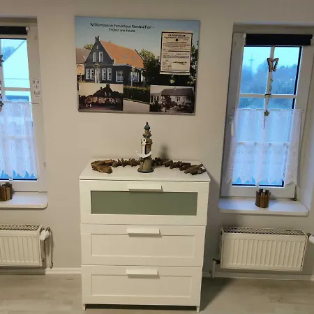 Ferienwohnung Nordseeflair Apartamento Schillig